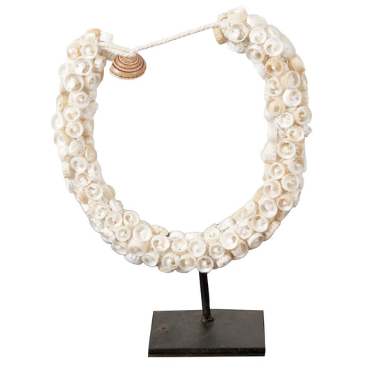 Small Shell Necklace white