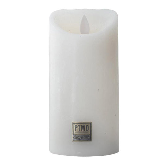 LED Light Candle white moveable flame PTMD LED Kaarsen