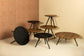PTMD Thyrsa Black recycled teak wood coffeetable By Daro Home & Interior
