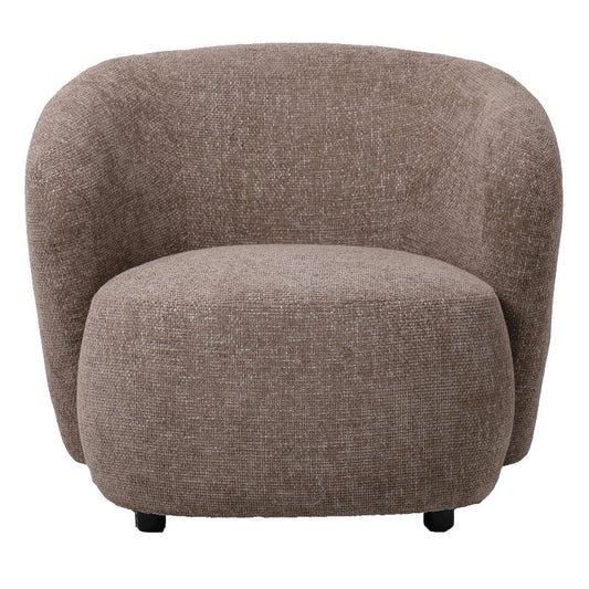 Aphrodite Taupe fauteuil